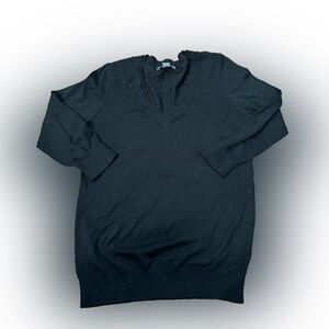 Women’s Ann Taylor Loft Black Sweater